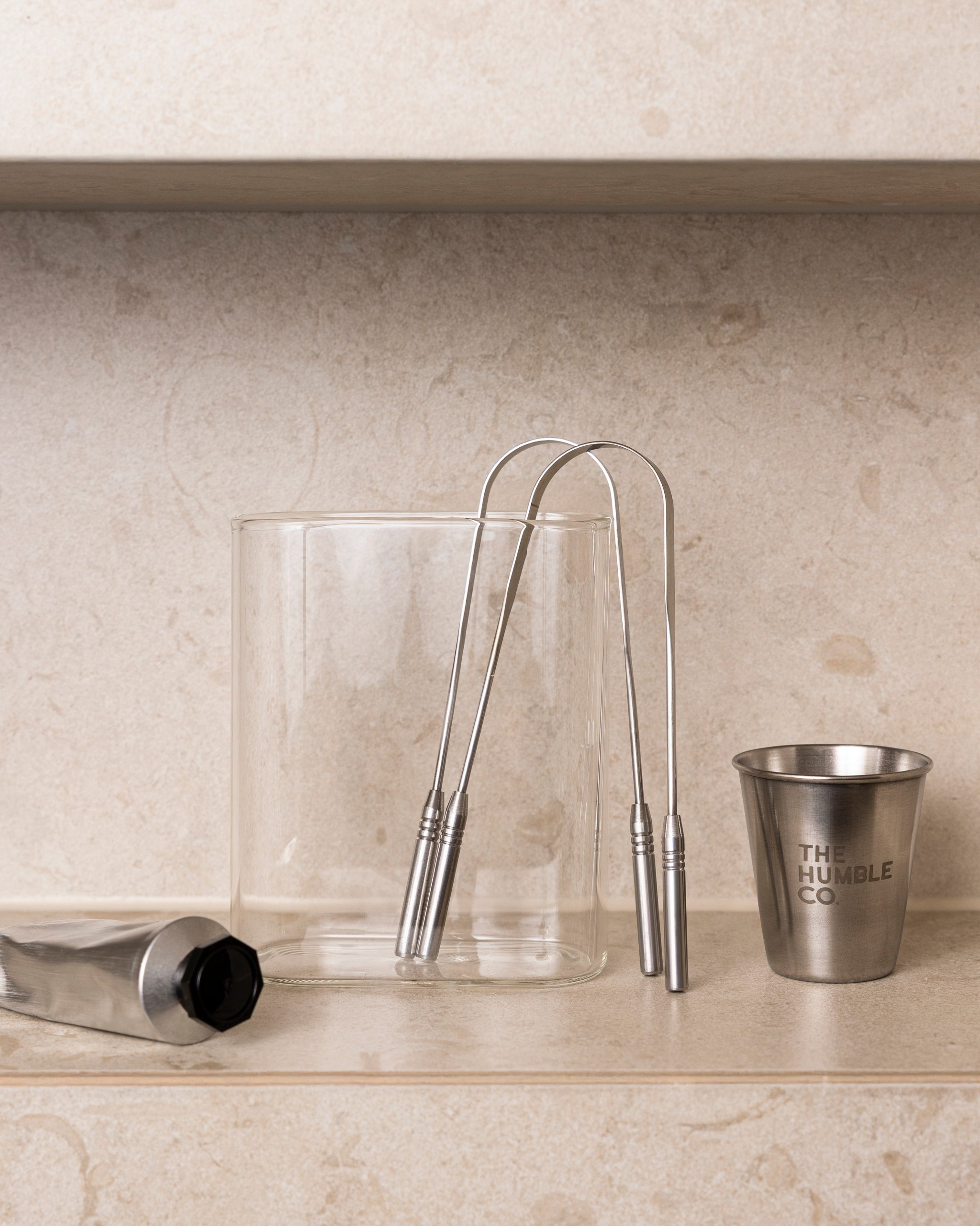 Щетка для языка металлическая The Humble Co./2