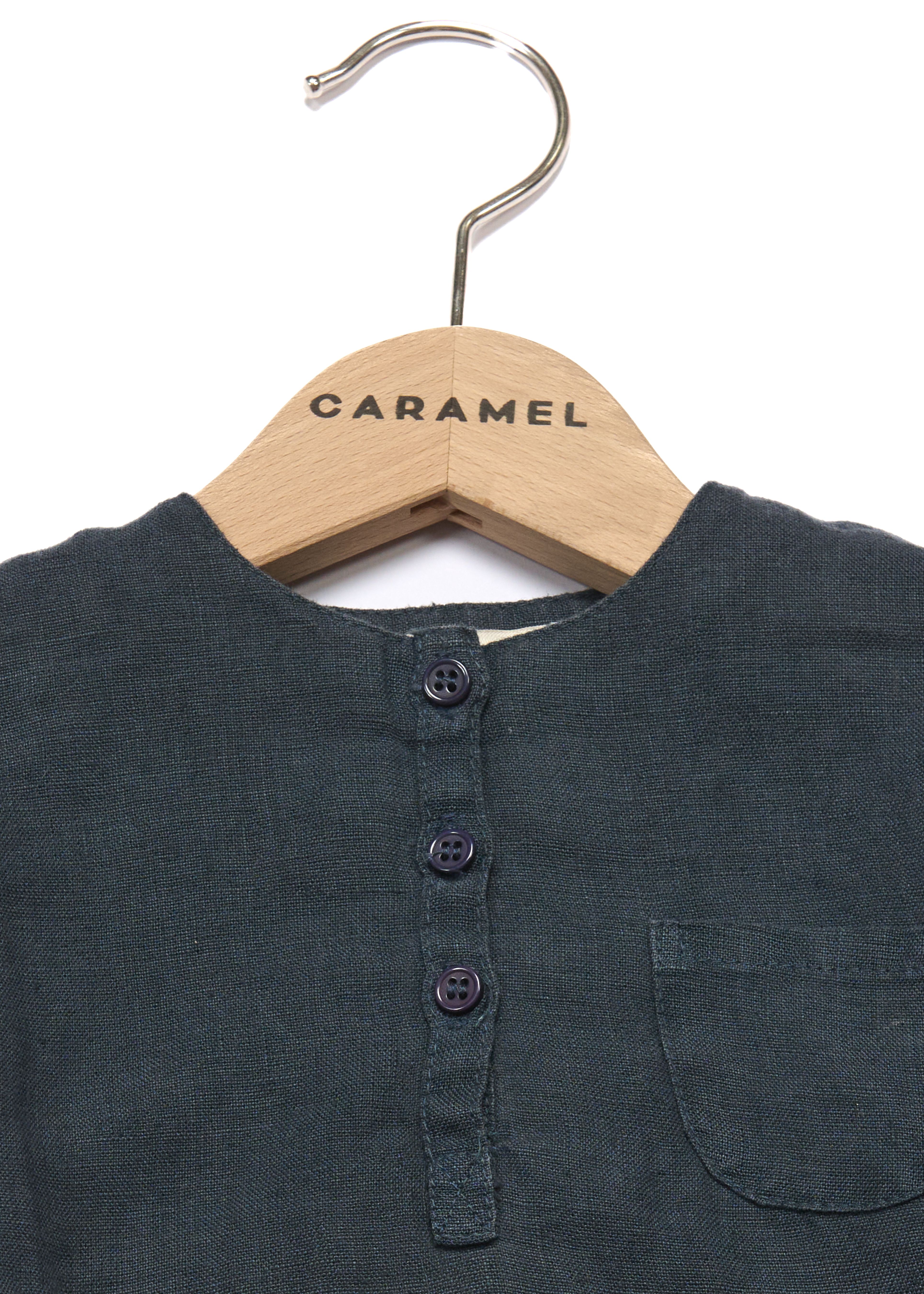 Рубашка темно-синяя Caramel,/1