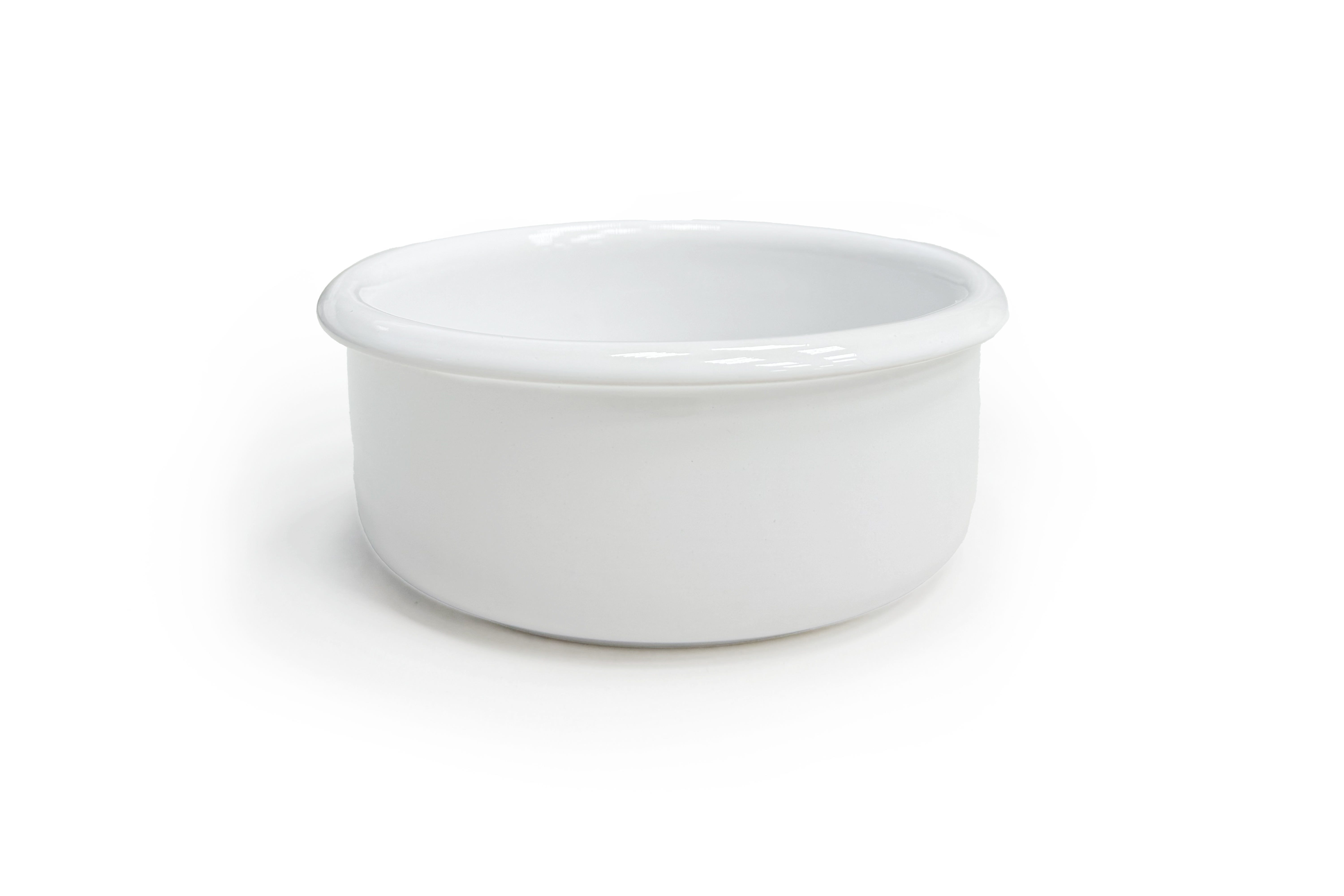 Керамическая миска Bowl Basic White, Harley and Cho/1