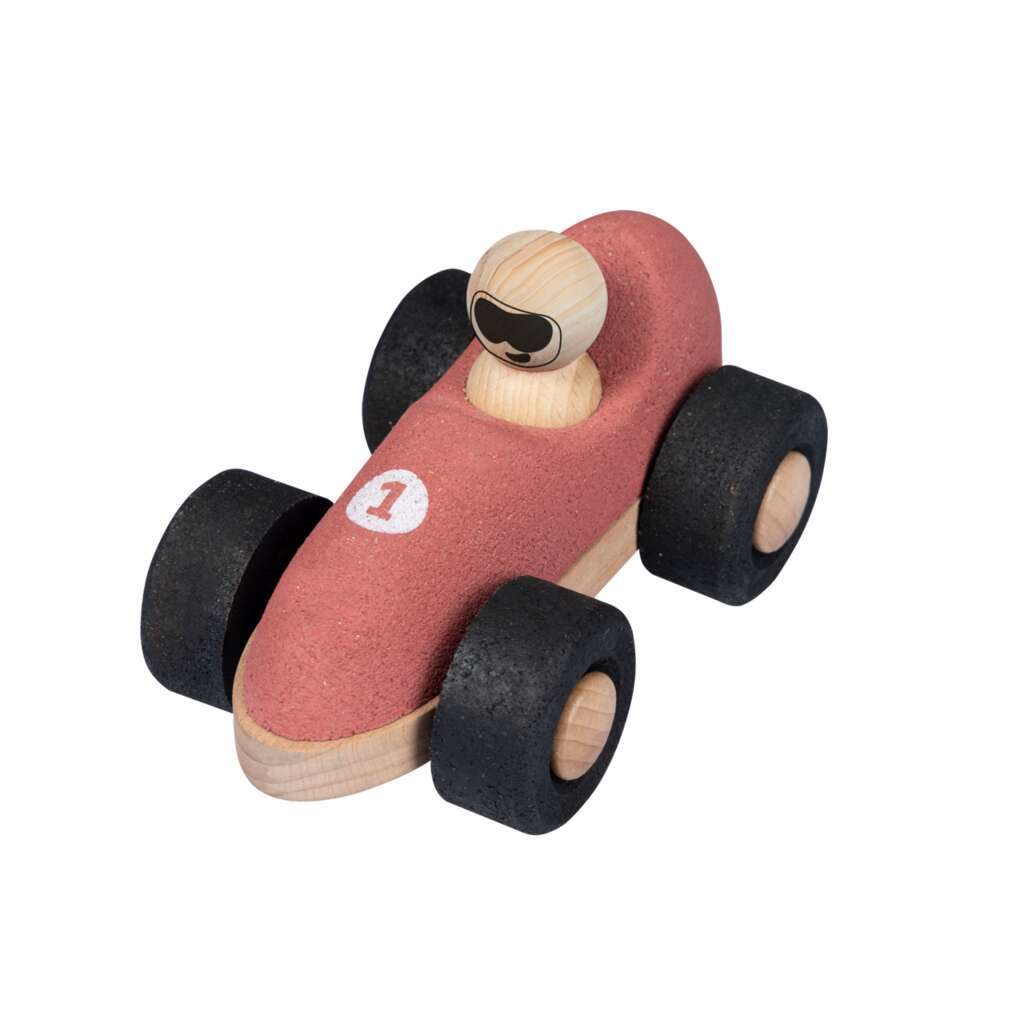 Машинка "E-Cork Racer" червона (з 18 місяців), Korko/2
