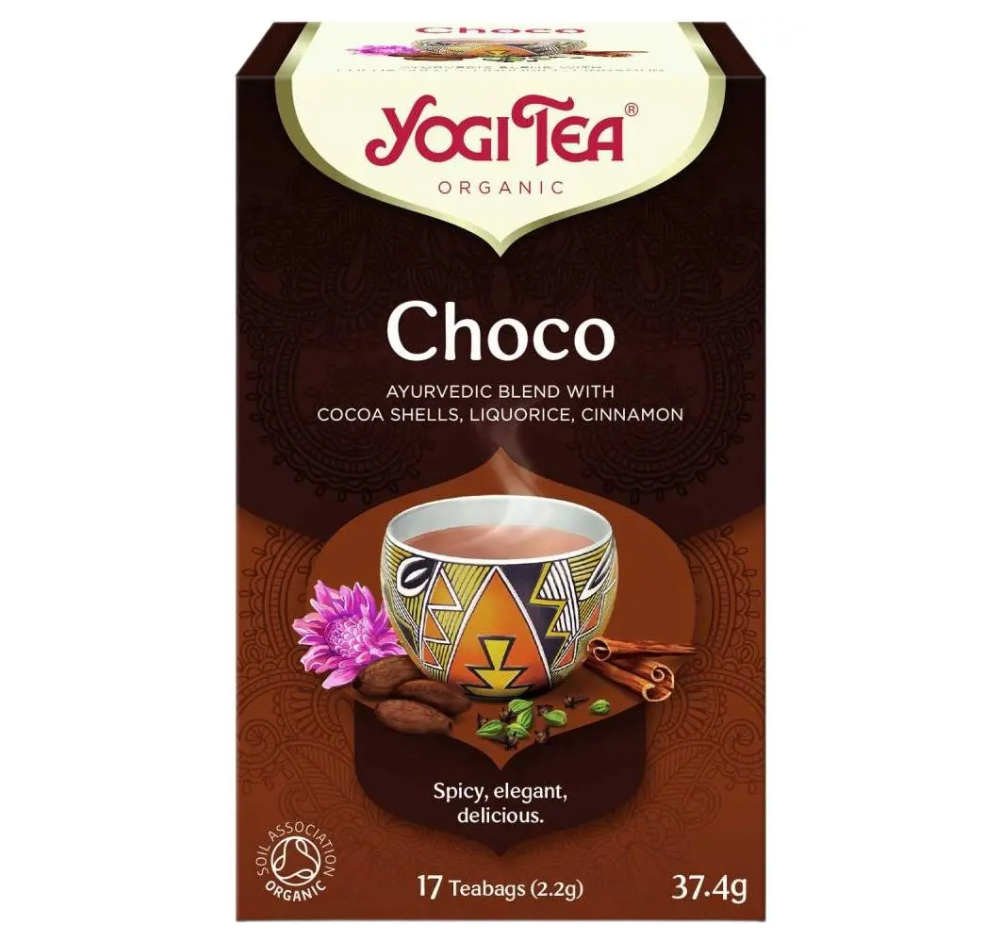 Чай с пряностями "Чоко" органический пакет, Yogi Tea