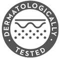 dermatologically tested