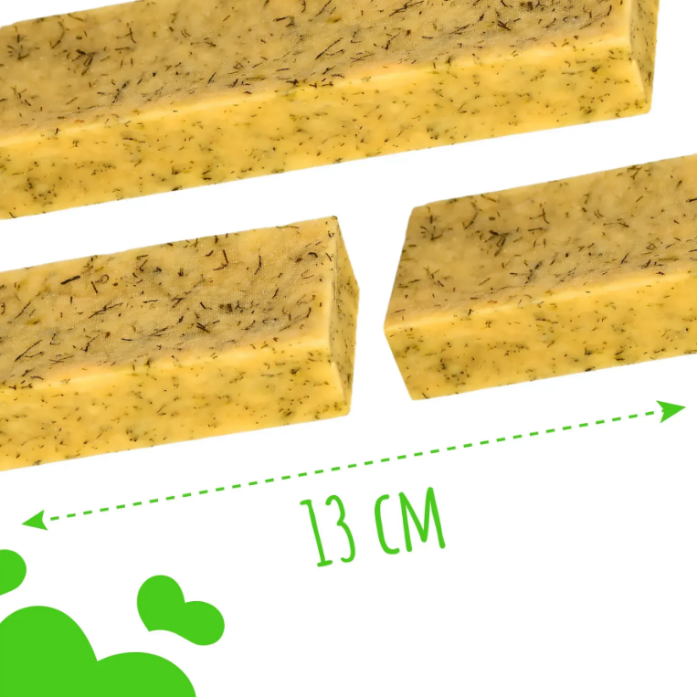 Жувальна паличка для собак CHEESE STICK з сиром та кропом Mavsy/2