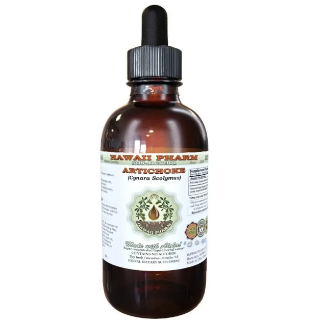 Artichoke Organic Alcohol-FREE / Артишок жидкий органик без спирта Hawaii Pharm 