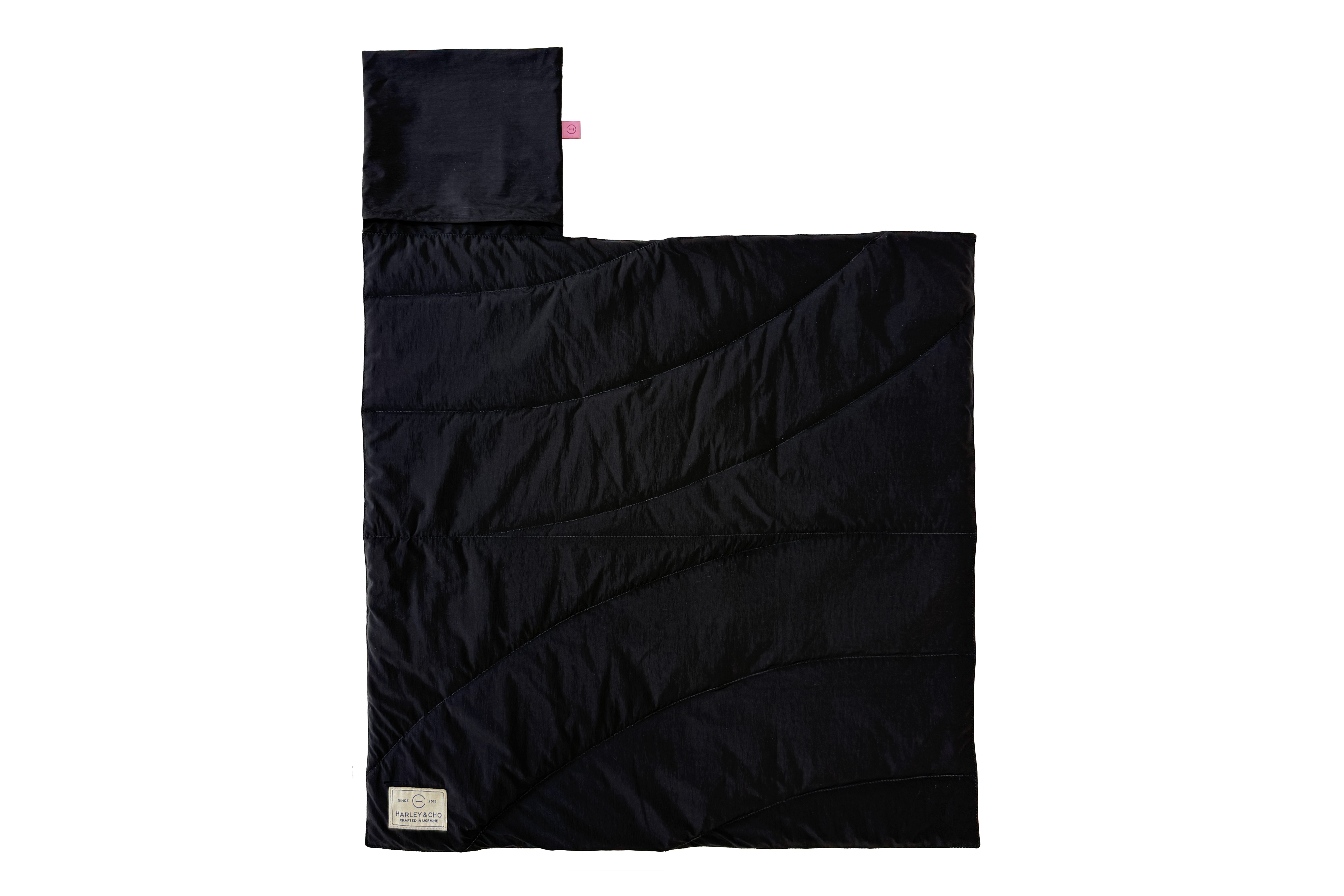 Коврик для прогулок Pocket Mat Black, Harley and Cho/1