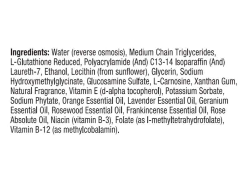 Glutathione Topical Pro - Глутатион топический крем Neurobiologix/1