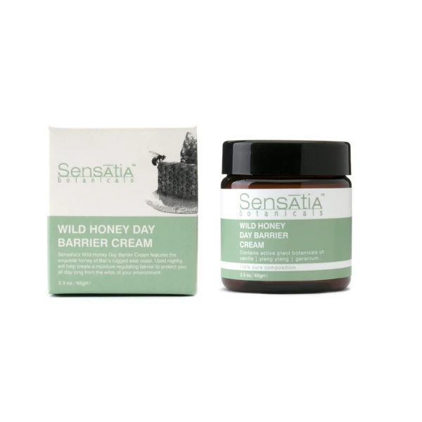 Денний крем-бар'єр для обличчя Дикий Мед Sensatia Botanicals, 