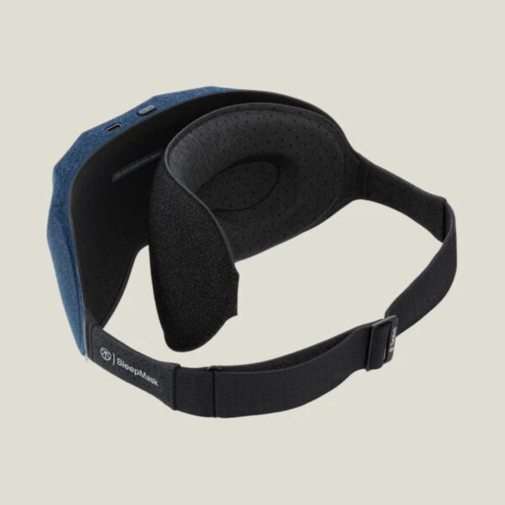 Маска для глаз с вибрацией SleepMask, беспроводной массажер для сна и расслабление Theragun/1