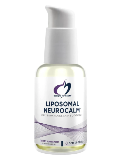 Liposomal NeuroCalm / Габа и Л-теанин в липосомальной форме Designs for Health