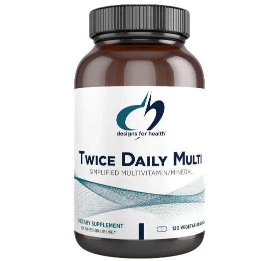 Twice Daily Multi - Мультивітаміни для прийому 2 рази на день Designs for Health