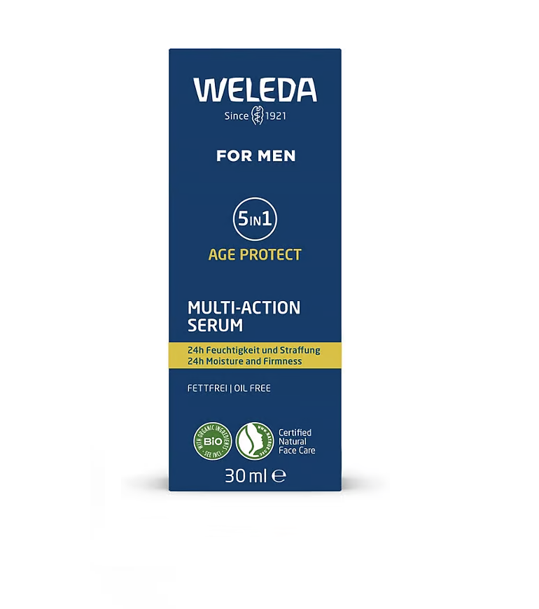 Мужская сыворотка для лица 5 в 1 Weleda, 