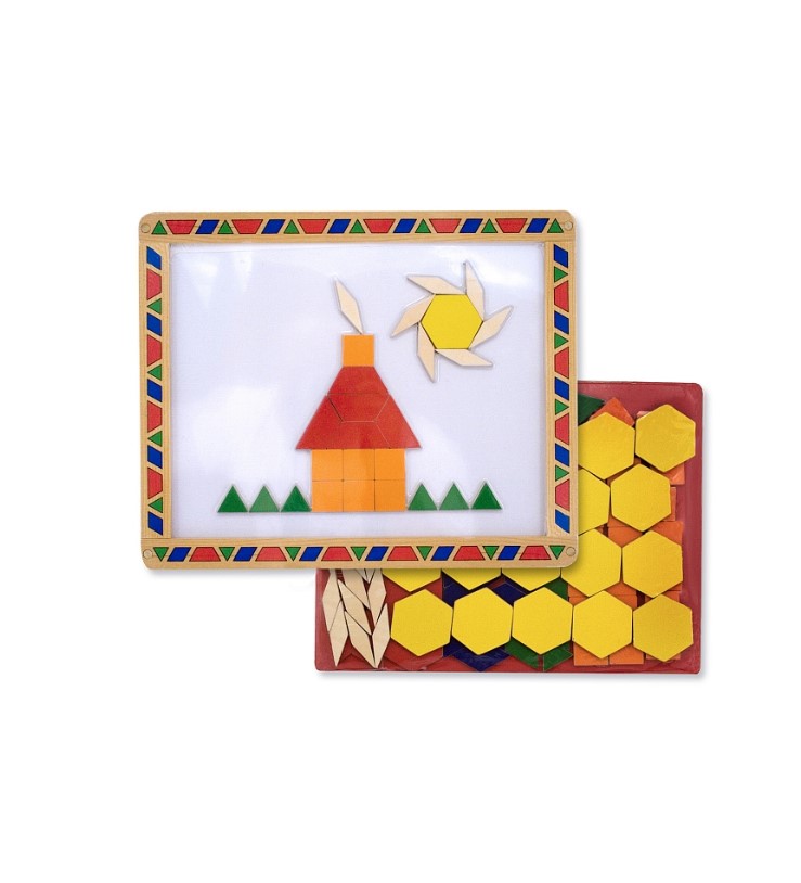 Магнитная мозаика "Собери картинку" Melissa&Doug/1