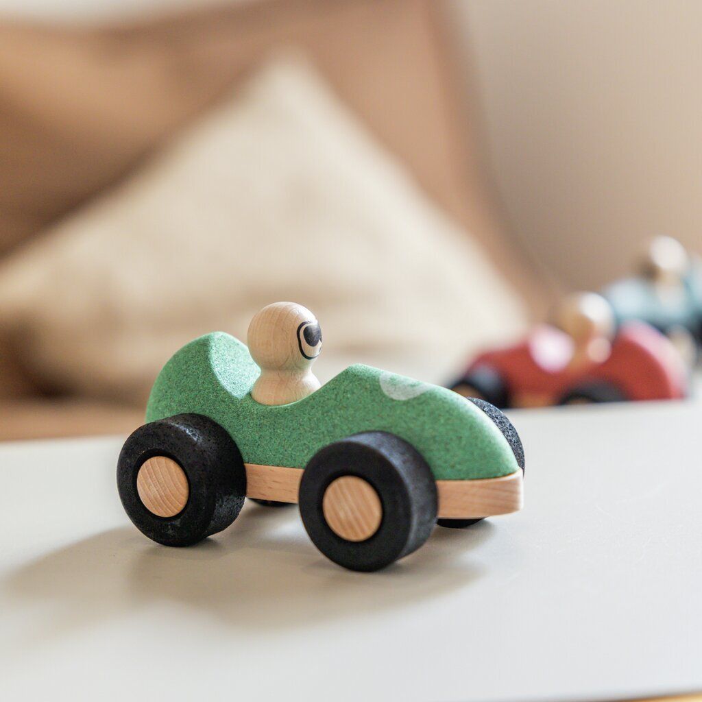 Машинка "E-Cork Racer" зелена (з 18 місяців), Korko/1