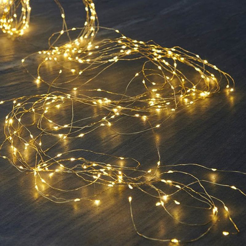 Гірлянда Кнірке 15м на 350 LED лампочок, Sirius/1