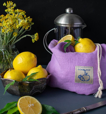 Мішечок для зберігання овочів і фруктів в асортименті Goodleks //4