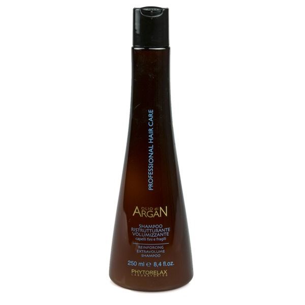 Шампунь для об’єму ослабленого волосся ARGAN OIL Phytorelax