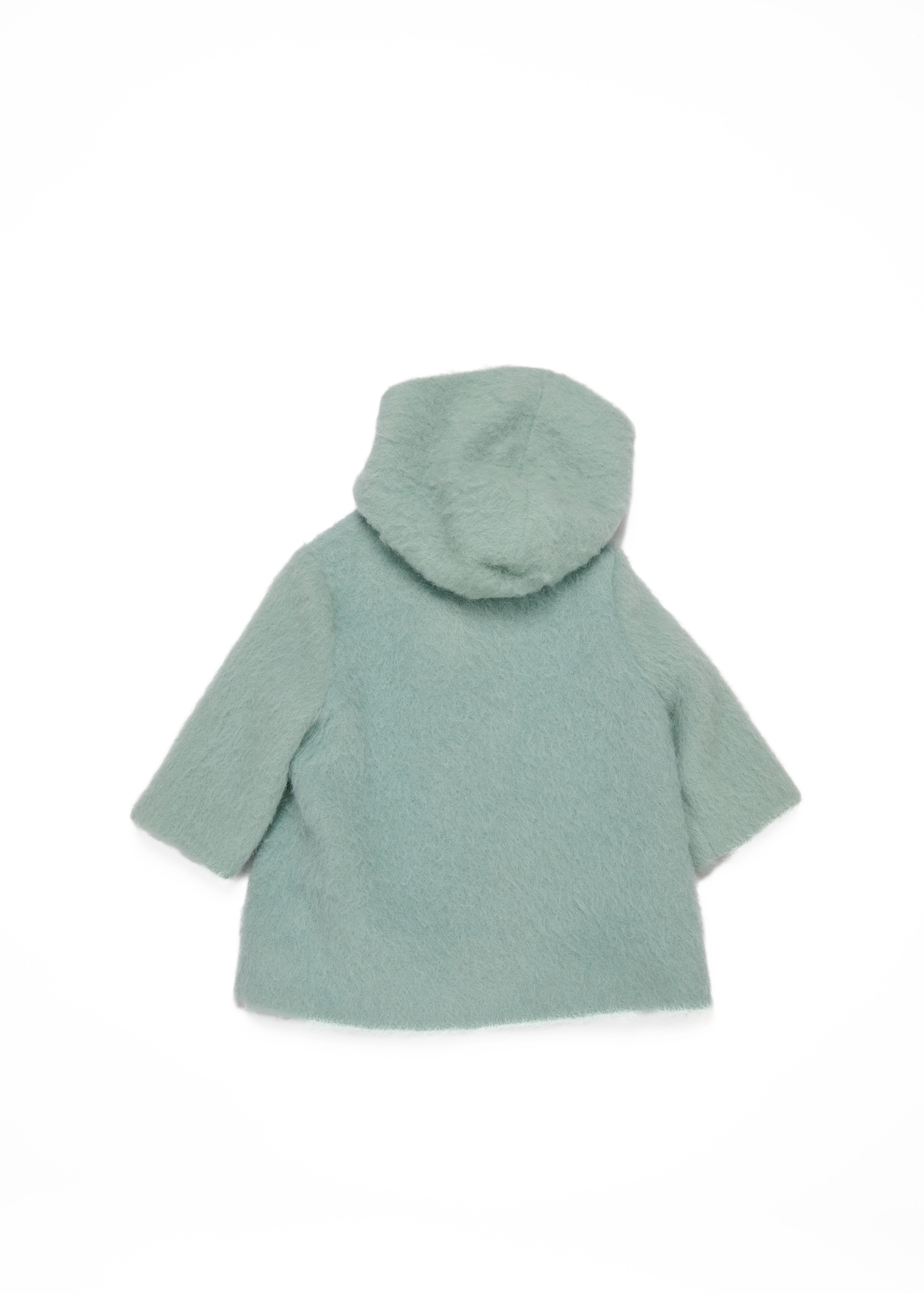 Толстовка с капюшоном для младенцев ледово-голубой Caramel, /1