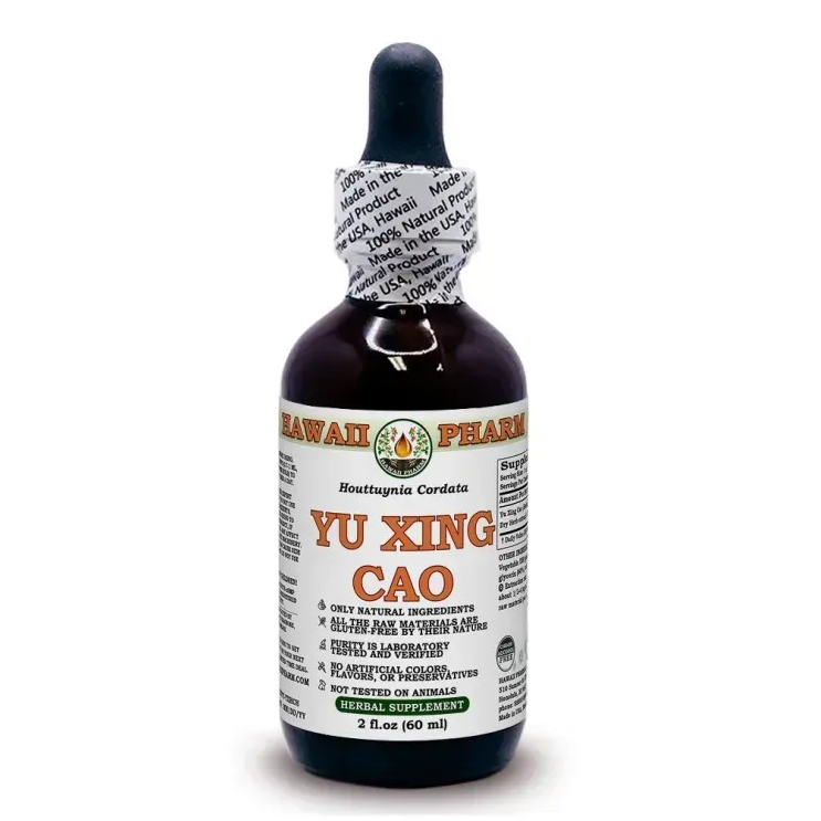 Yu Xing Cao Alcohol-FREE / Юй Син Цао (Хауттюйния сердцевидная) без спирта Hawaii Pharm 