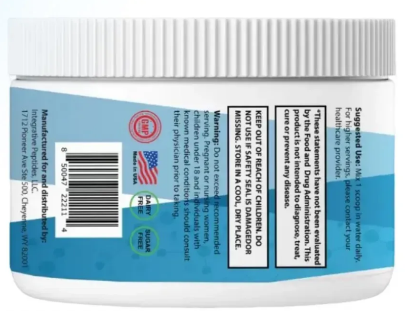 Пептиди BPC-157, KPV і А2 для здоров'я ШКТ без смаку Integrative Therapeutics/2