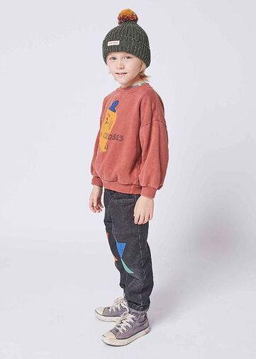 Dog In The Hat sweatshirt, Bobo Choses/4