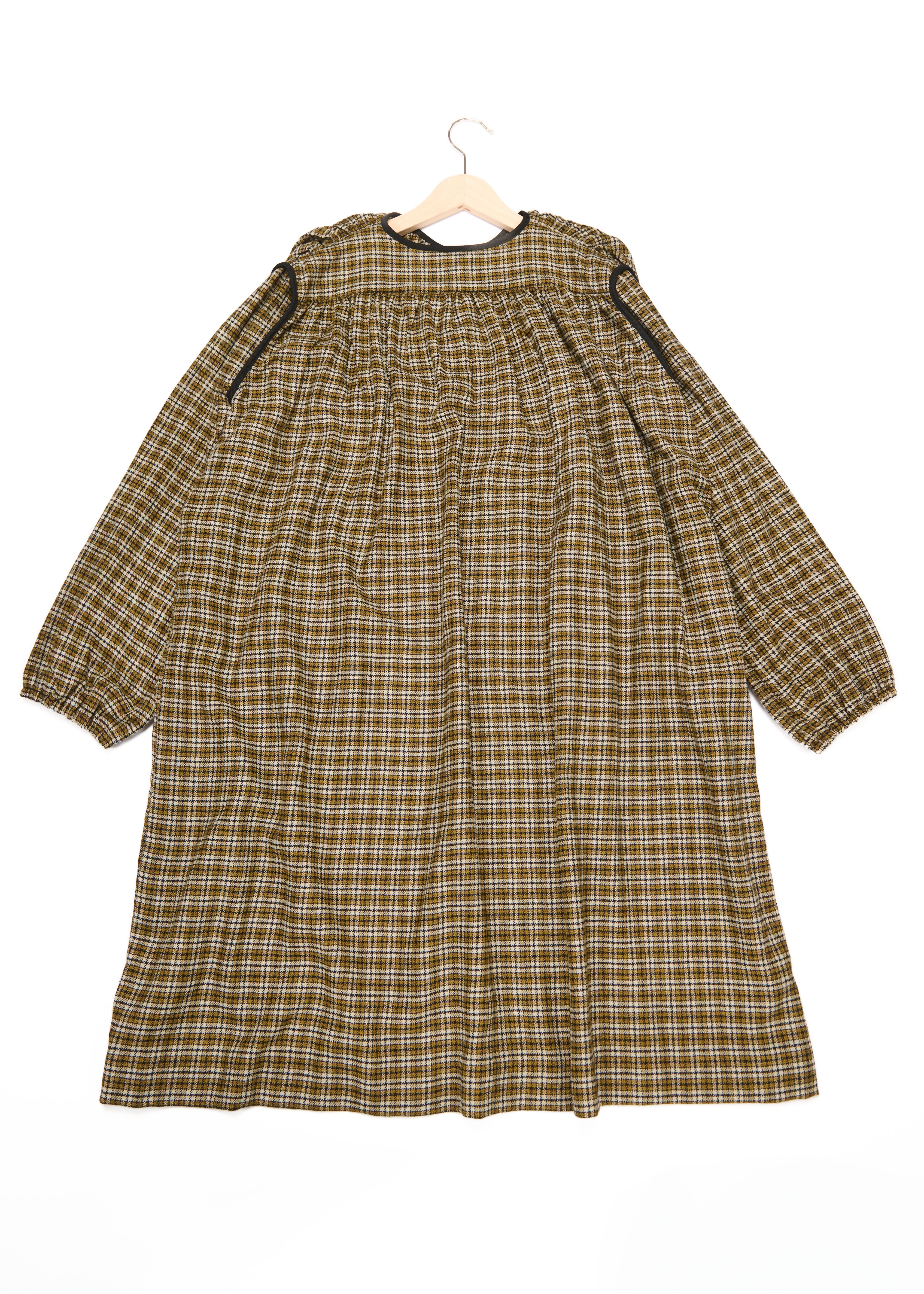 Платье в желтую клеточку Caramel, /2