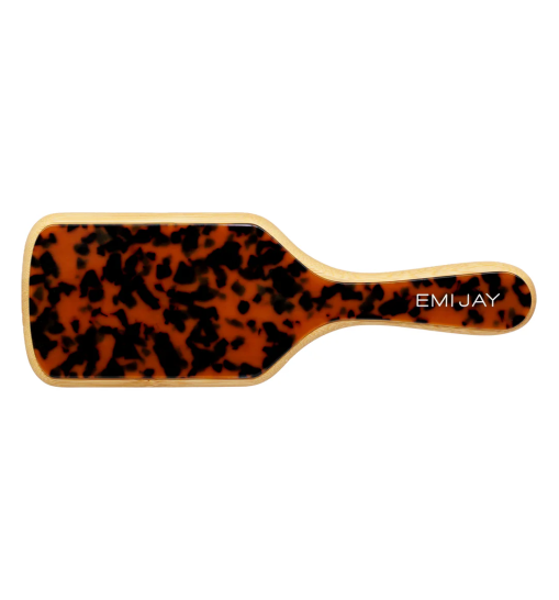 Bamboo Paddle Brush in Tortoise – Бамбуковая щетка для волос «Tortoise» Emi Jay, /1