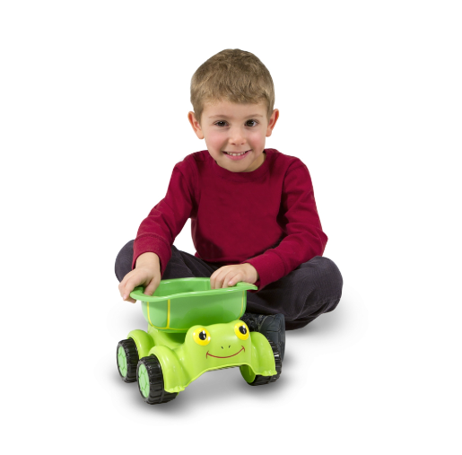 Пластиковий самоскид "Черепашка"/1