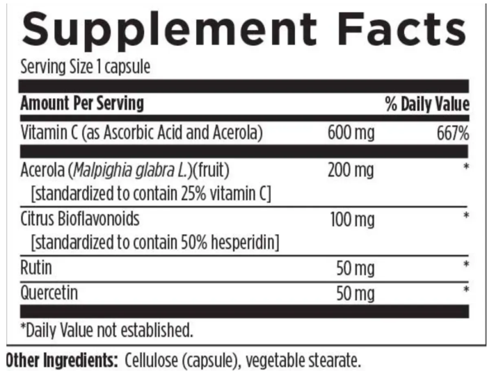 Stellar C - Вітамін С з біофлавоноїдами Designs for Health/1