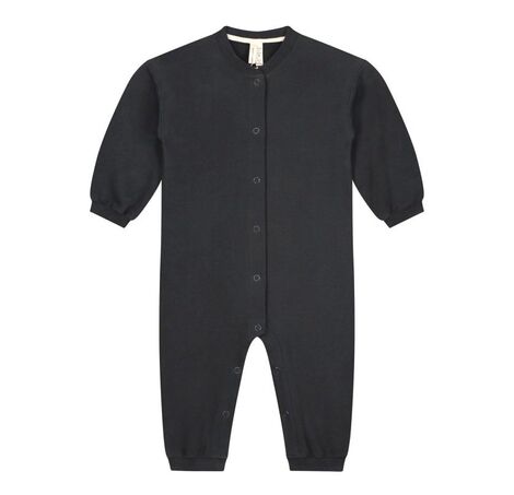 Baby Baseball Suit Nearly Black Gray Label, 