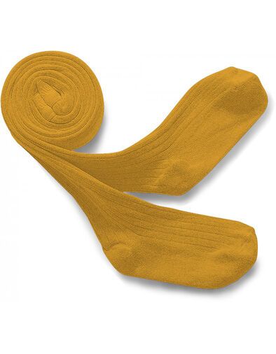 TIGHTS LOUISE- Curcuma, Collegien