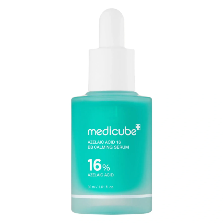 Заспокійлива сироватка з азелаїновою кислотою 16% Medicube Azelaic Acid 16 BB Calming Serum