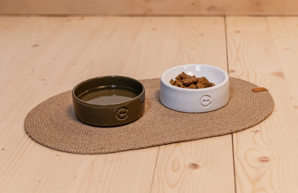 Керамічна миска із сферичним дном Bowl White, Harley and Cho/1