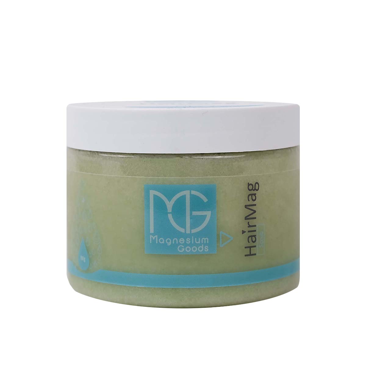 Очищаючий скраб для шкіри голови та волосся HairMag Scrub Magnesium Goods, 