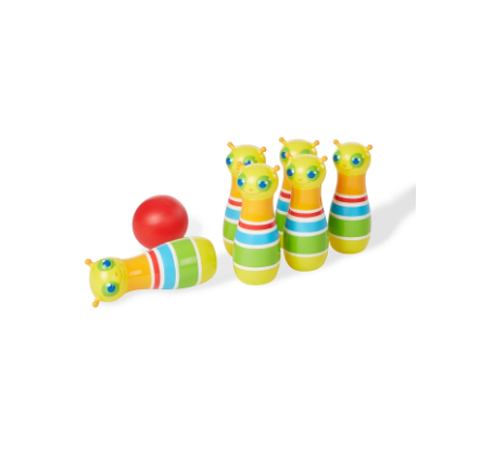 Детский боулинг "Счастливая стрекоза" Melissa & Doug/1