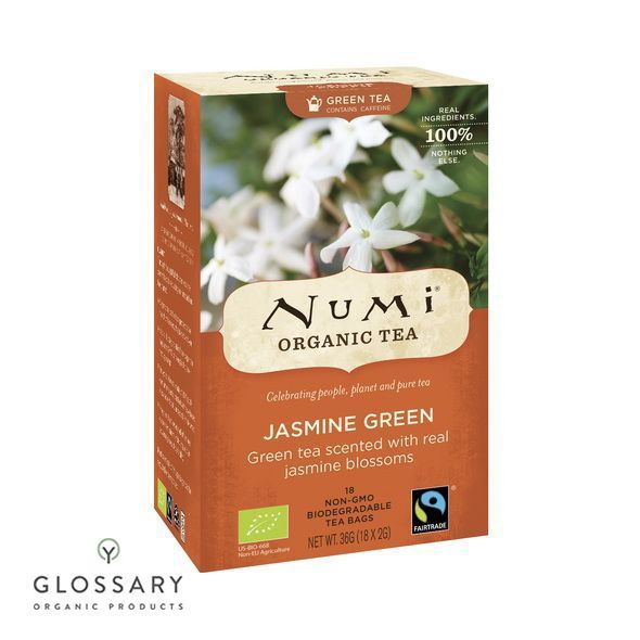 Зеленый чай с жасмином Numi