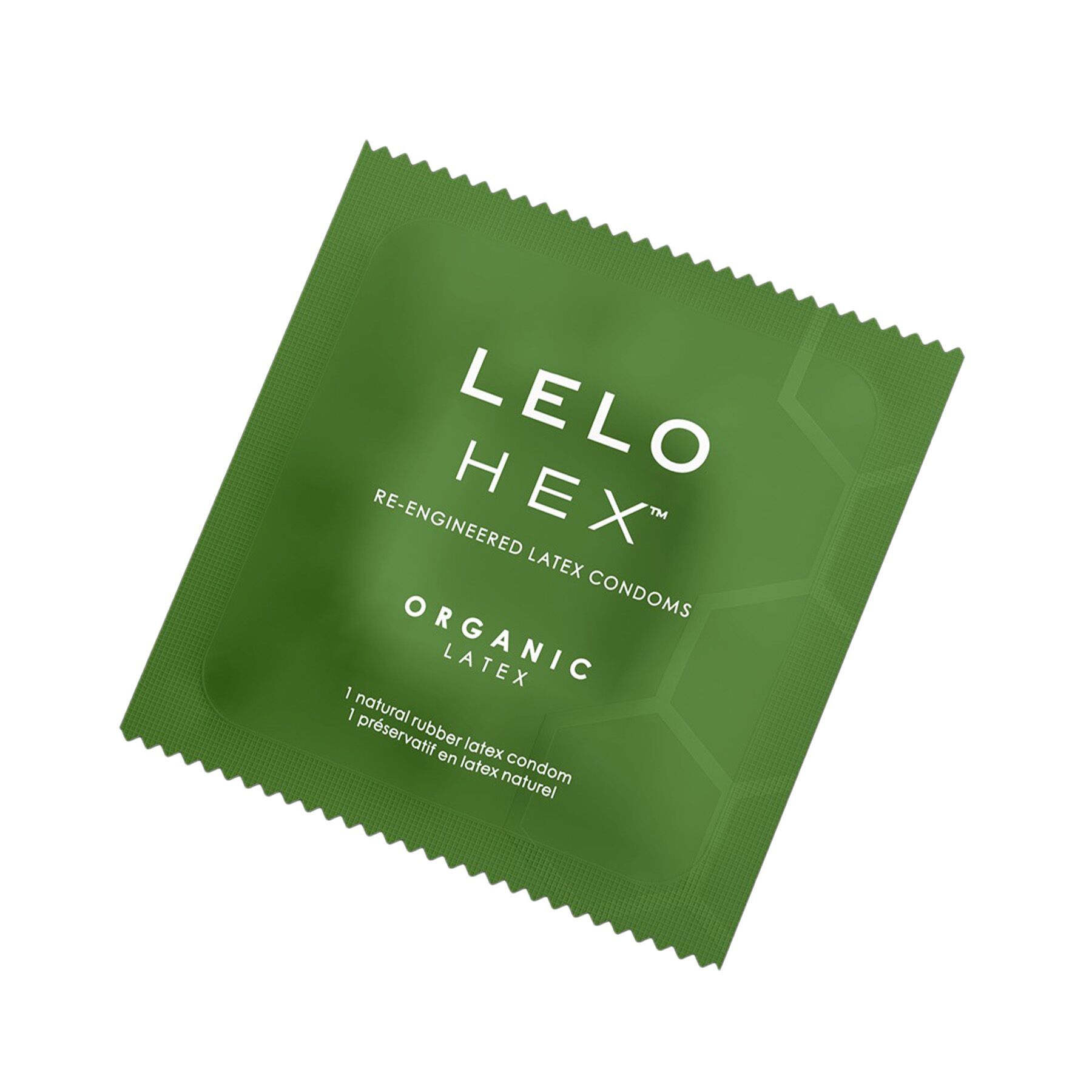 Презервативи Condoms Organic 36 Pack, тонкі та суперміцні LELO HEX/5