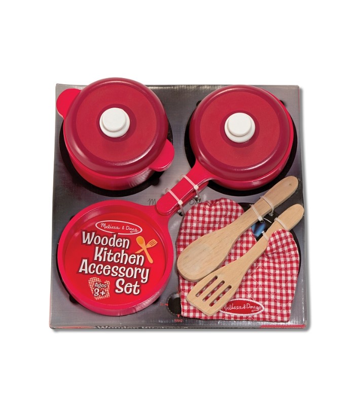 Игровой набор деревянной посуды Melissa&Doug/3