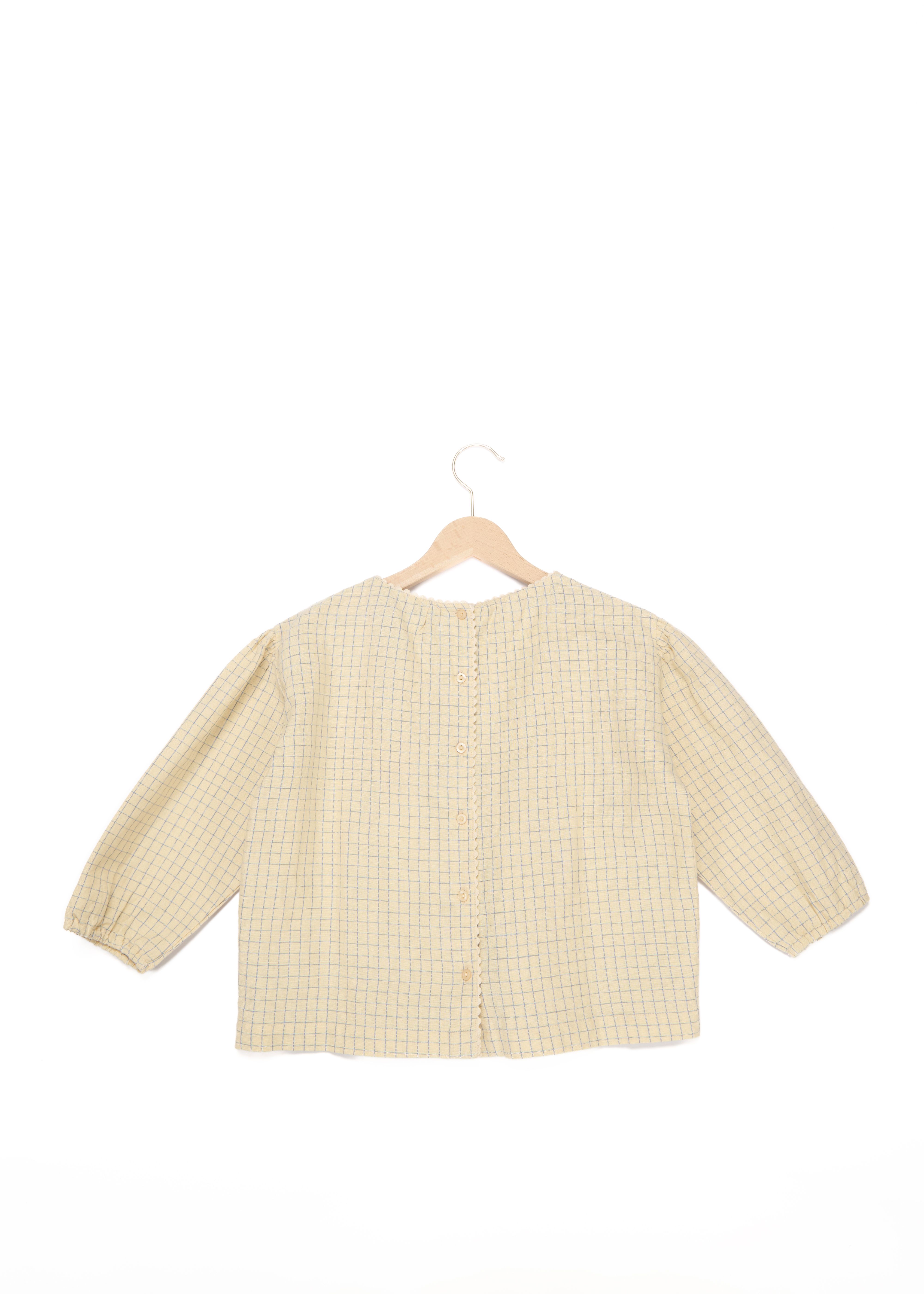 Тканый топ рустик Caramel,/1