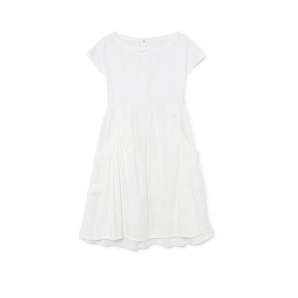 Crushed Cotton Dress Ref Little Creative Factory, 