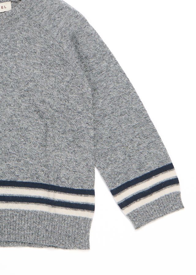 Трикотажний джемпер вугільний Caramel,/1