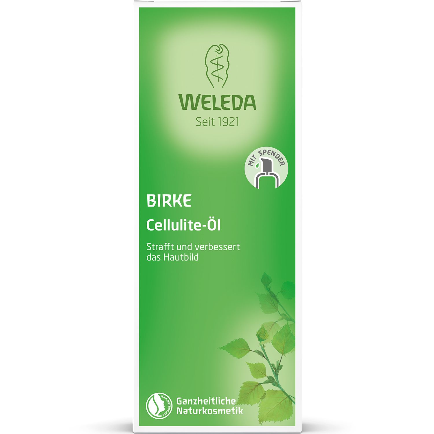 Березовое антицеллюлитное массажное масло Submenu for Weleda Weleda/1