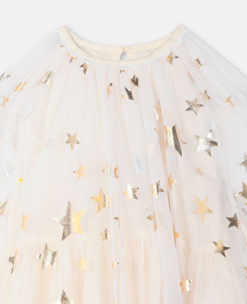 GOLD STARS TULLE DRESS Stella McCartney, /1