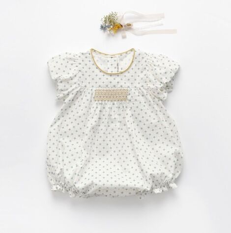 Baby Lamonde Romper, Louisiella/2