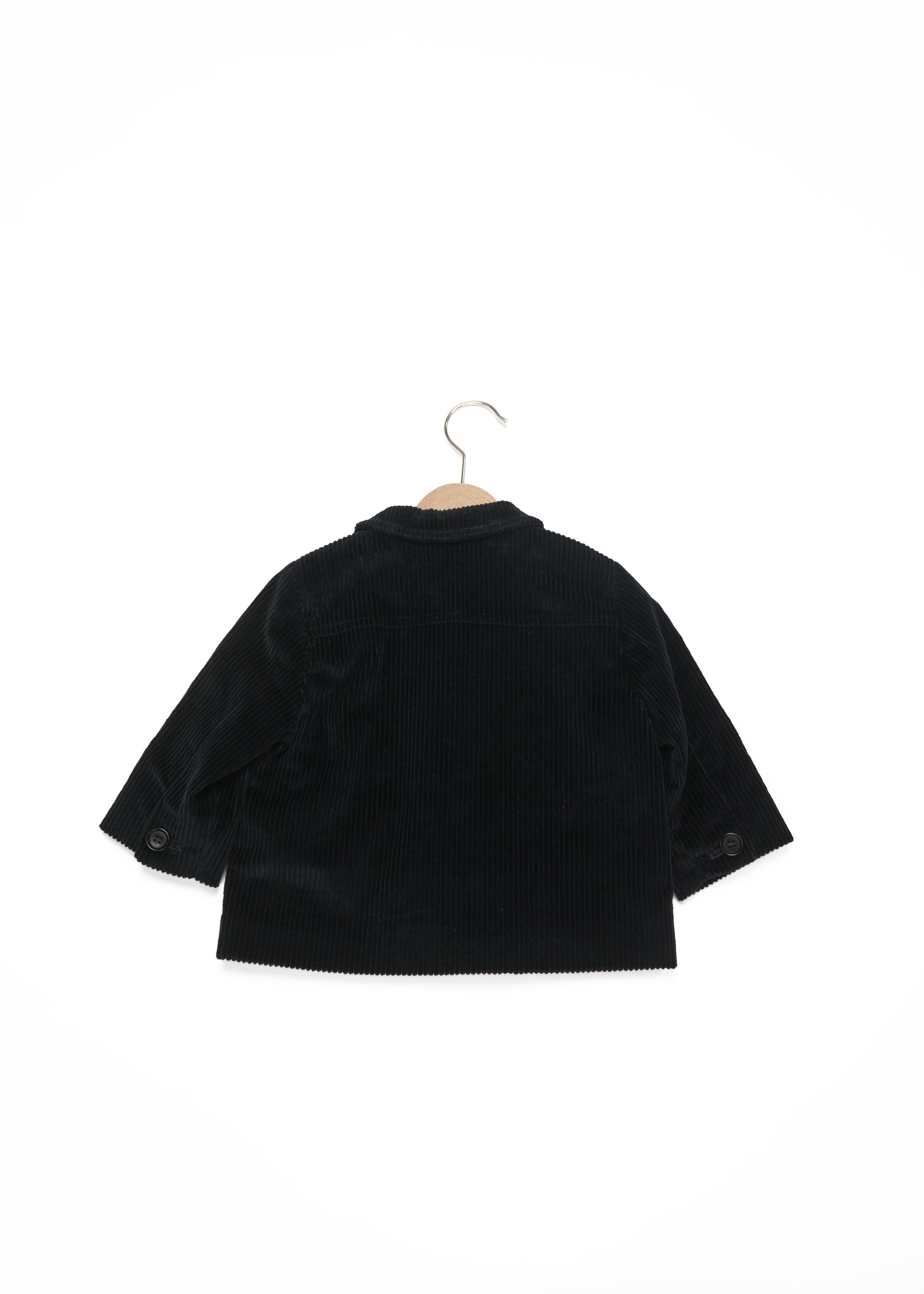 Пальто, жакет для немовлят полунично-чорний Caramel, /2