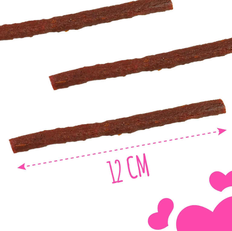 Ласощі палички для собак для догляду за зубами та яснами LAMB sticks з ягням Mavsy/2