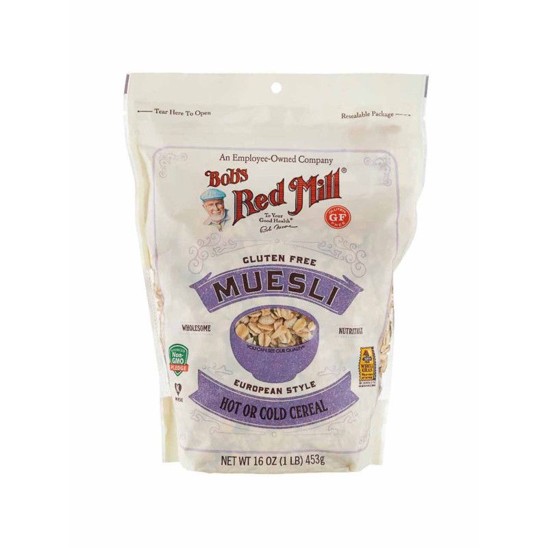Мюслі з фруктами, горіхами та гарбузовим насінням без глютену Bob's Red Mill,