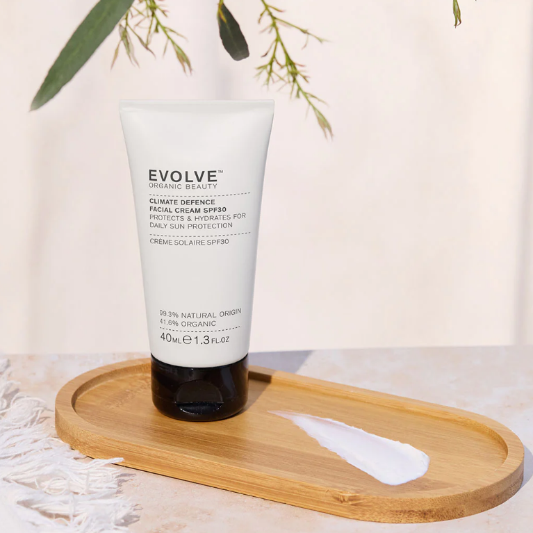Крем для обличчя "Клаймат Діфенс" SPF30, Evolve Organic Beauty/3