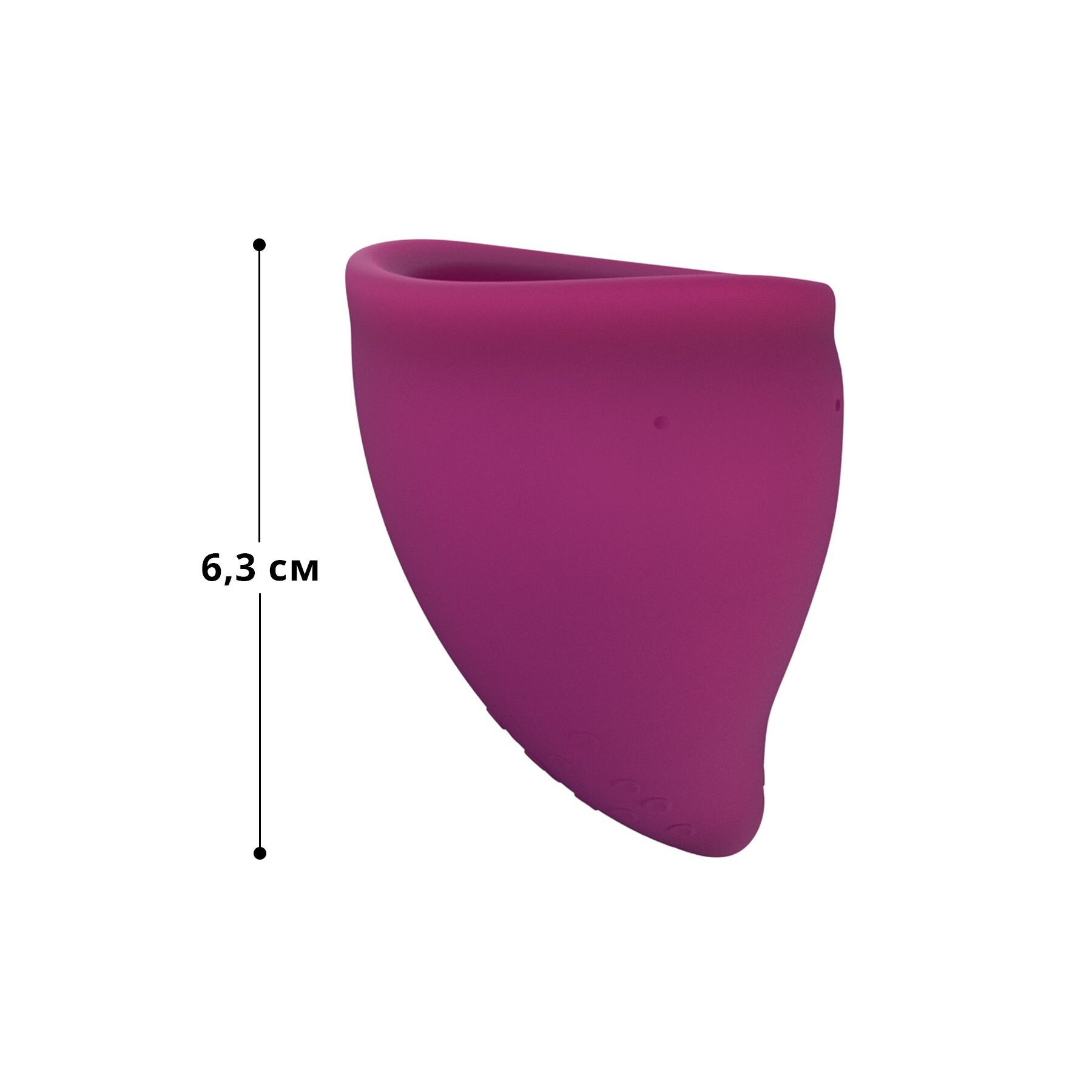 Менструальная чаша FUN CUP SIZE B, бордовая Fun Factory/1