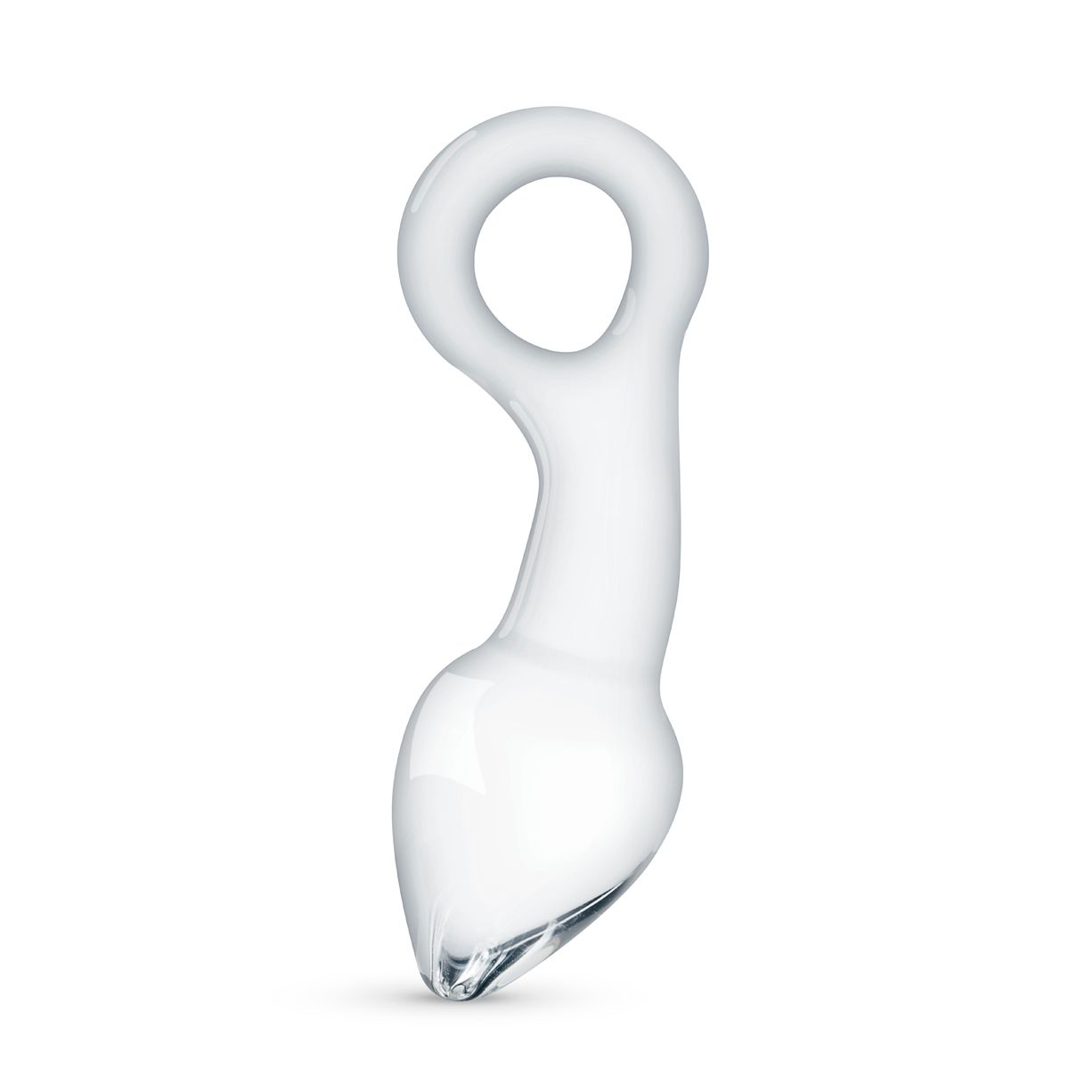 Скляний стимулятор простати Glass Prostate Plug No.13 Gildo