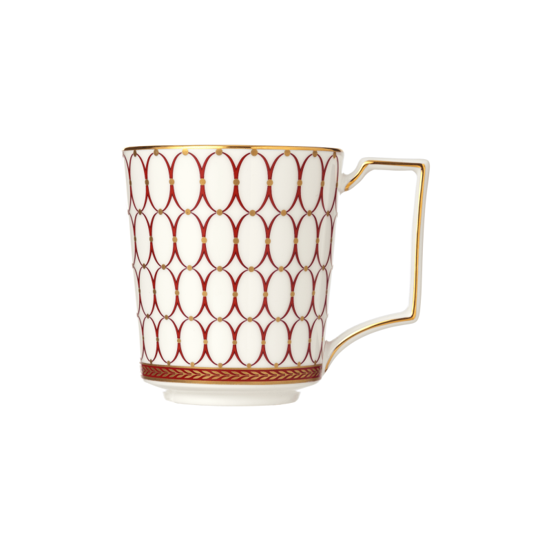 Кружка красная 300мл Renaissance Red, Wedgwood